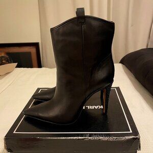 Karl Lagerfeld Clea Booties